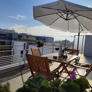  Appartamento Parc Expo Prte D'orleans Orly Cdg Terrasse Parking Francia